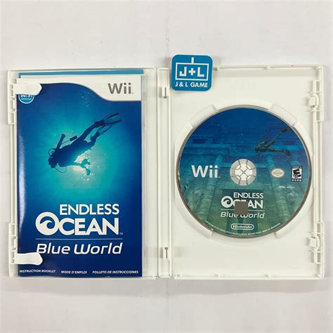 Endless Ocean: Blue World - Nintendo Wii [Pre-Owned] | J&L Game