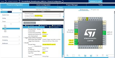 Image result for STM32 Rotary Encoder Interfacing