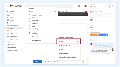 Image result for Using Labels in Gmail