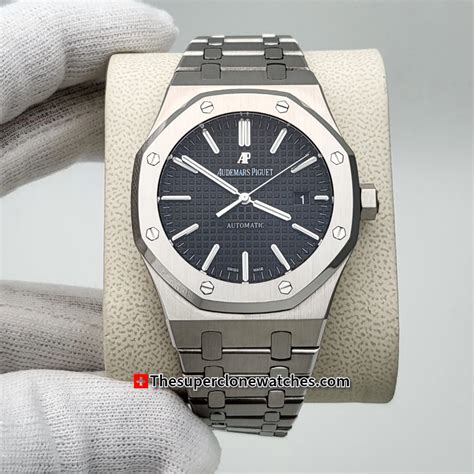 Audemars Piguet Royal Oak Stainless Steel Black Dial | luxury watch ...