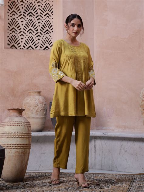 Shop Stylish Cotton Co-ord Sets For Women Online