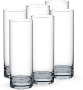 SkyKey (Pack of 6) Glass | 340 ml | Set of 6 | Glass For Juice, Wine ...