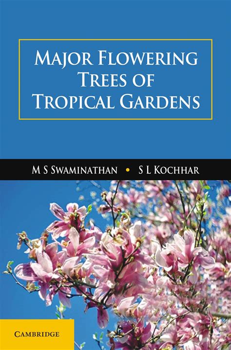 Buy MAJOR FLOWERING TREES OF TROPICAL GARDENS Book Online at Low Prices ...