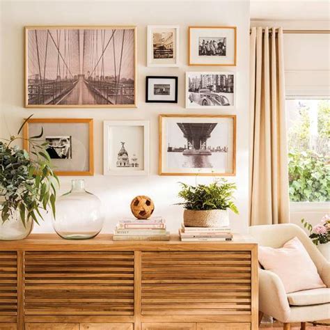 Cuadros para cada estancia y trucos de decoración - El Mueble