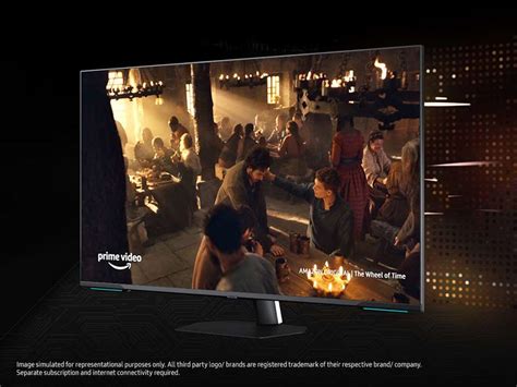 Samsung Odyssey Neo G7 109.22 cm (43 inch) 4K Ultra HD VA Panel with ...