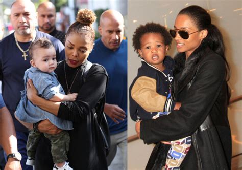Mommy Moments.......See The Cutest Photos Of Ciara and Janet Jackson On ...
