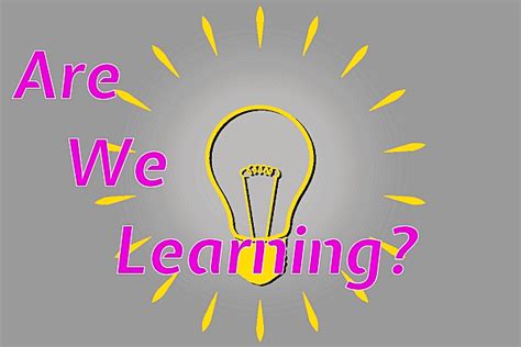 What Are We Learning Image 的图像结果