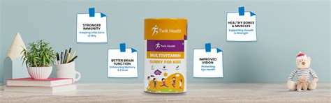 Multivitamin for Kids in India For Healthy Growth | Twik Health
