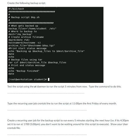 Image result for How to Create Shell Script to Check Backup