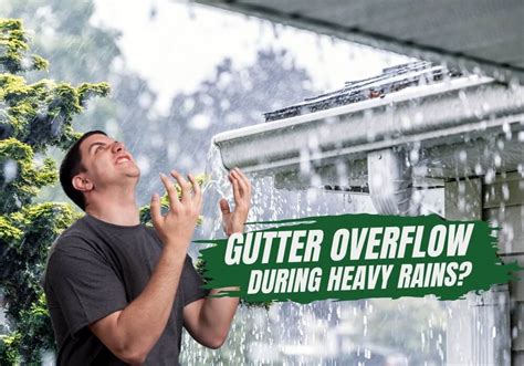 How to Stop Gutter Overflow When Heavy Tain 的图像结果