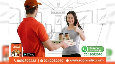 IRCTC Zoop Food Delivery: రైలు ఎక్కుతున్నారా? వాట్సప్‌లో ఫుడ్ ఆర్డర్ ...