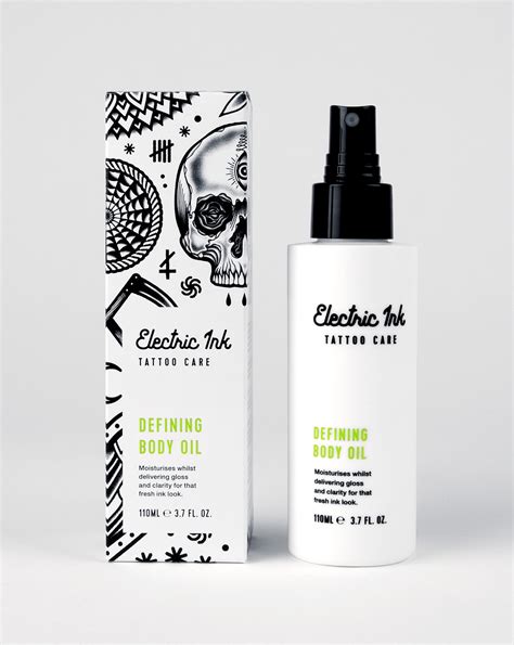 electric ink tattoo care daily moisturiser review
