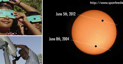 Transit of Venus - Spectacular show for the last time until 2117 ...