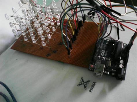 Image result for LED Cube Uno Using Arduino