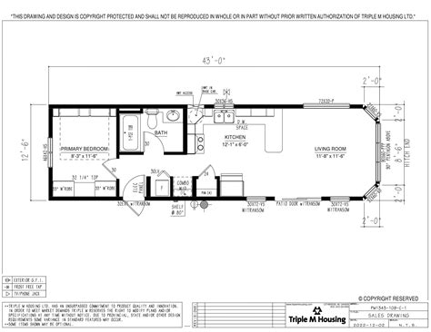 Park Model Floor Plans Park Models | Keystone Trader