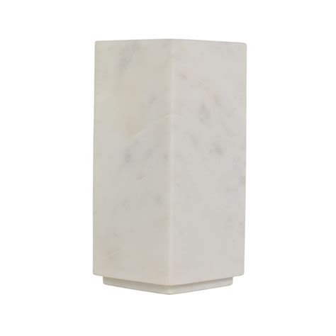 WHITE MARBLE WINE CHILLER – LUXLINA