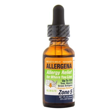 Herbal Allergy Relief: Protect Yourself In Zone 5 | Allergena