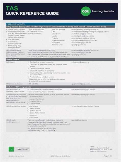 Fillable Online TAS Quick Reference Guide Master Sheet Aug 2021.pdf ...