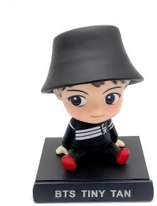 gtrp BTS-JUNG-KOOK Bobblehead Car Dashboard, Office Desk & Study Table ...