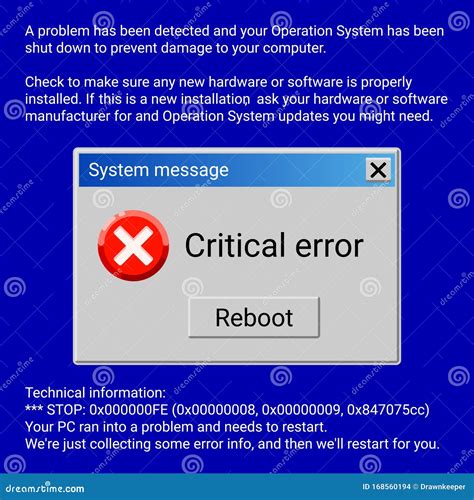 Image result for Windows XP Error Code