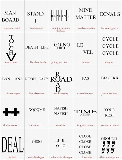 My Blog: Picture Brain Teasers With Answers Pdf