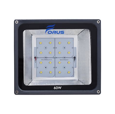 Forus 60W LED Flood Light – IP66 Waterproof Outdoor Security Floodlight ...