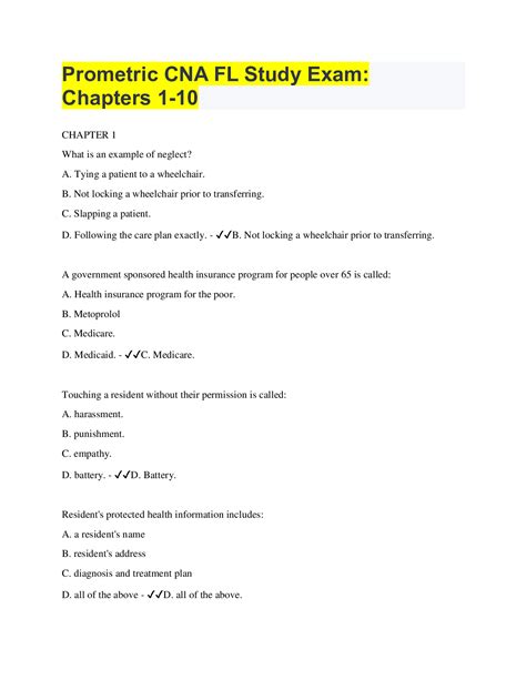 Prometric Free Practice Test 的图像结果