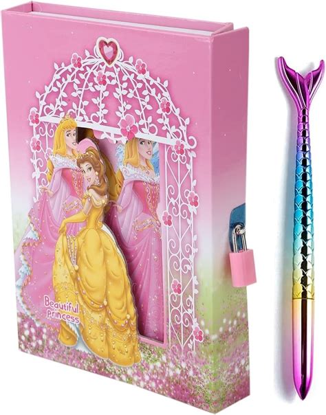 SHREE TECHNESH Angel Printed Password Diary With Lock For Girls | Lock ...