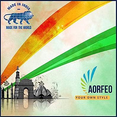 Buy AORFEO ARDUI Men's Faux Outdoor Casual Sneakers CX34 (9) Grey at ...