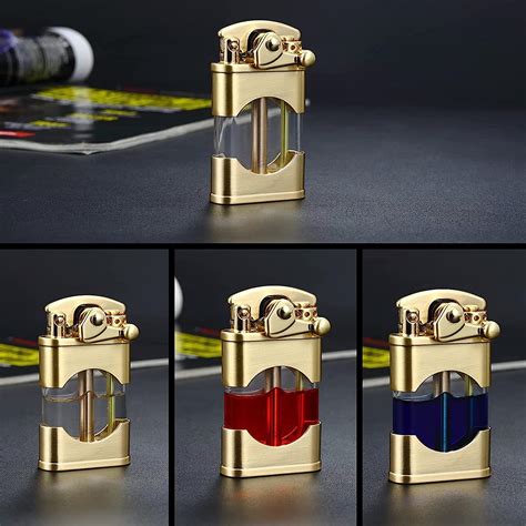 Buy Vintage Lighter Kerosene Windproof Antique Cool Lighters ...