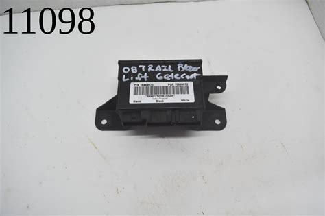 Rezultat imagine pentru Body Control Module 04 Trailblazer