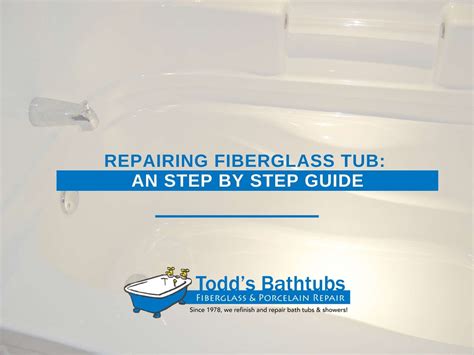 Repairing Fiberglass Tub: An Step By Step Guide