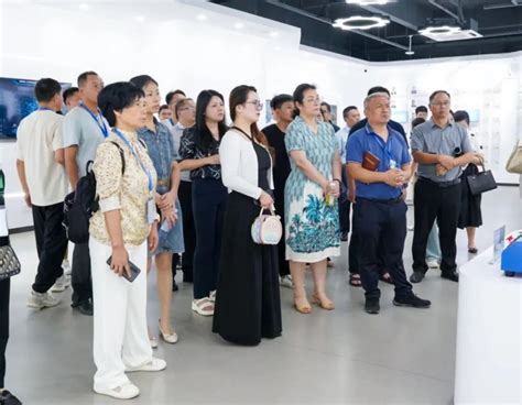 2023年湖南省新型研发机构培训班到访睿图智能 - 湖南睿图智能科技有限公司