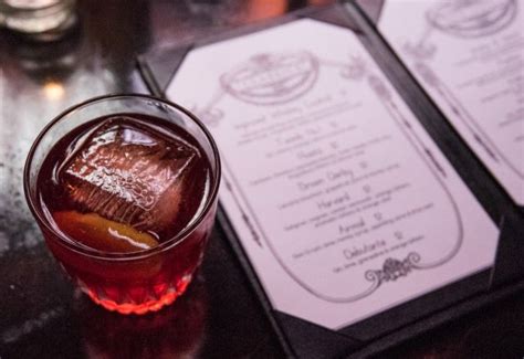 Cocktail & Cigar Bars in Raleigh, N.C.