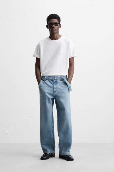 Men's Blue Jeans | Explore our New Arrivals | ZARA India