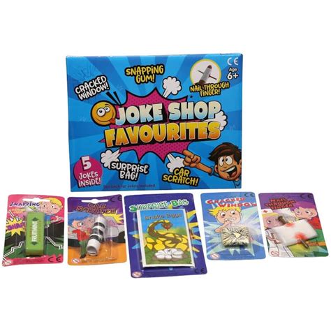 D A Y Republic Classic Horrid Practical Jokes Game Box | Desertcart INDIA