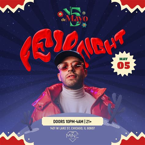 Tickets for FEID NIGHT Fridays @ The Mine Chicago in Chicago from V5 Group