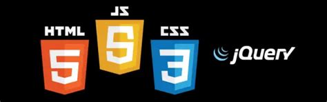 HTML CSS JavaScript jQuery Bootstrap Logo 的图像结果
