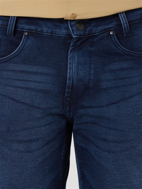 Ankle Length Jeans for Mens - Mufti Jeans