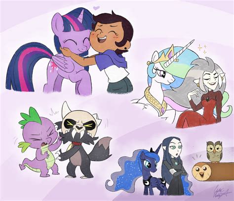 #3547316 - safe, artist:chris-thekid, owlowiscious, princess celestia ...