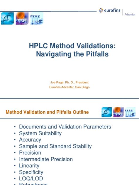 Image result for Validation of HPLC Methods