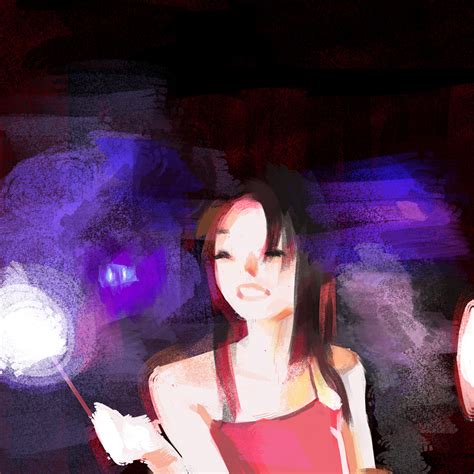 ArtStation - All about lily chou chou screencap redraw