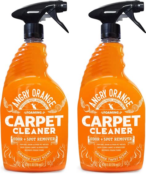 Amazon.com: ANGRY ORANGE Foaming Carpet & Upholstery Cleaner for Dog ...
