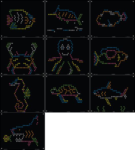 Printable Lite Brite Templates - Printable Templates Online By Paul ...