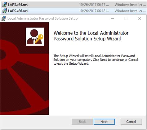 Image result for Using Local Administrator Password Solution Interface