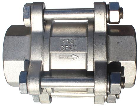Image result for Stainless Spring Check Valve