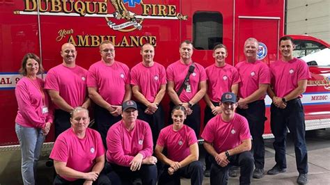 Dubuque Fire Captain saved by fire staff after suffering sudden cardiac ...