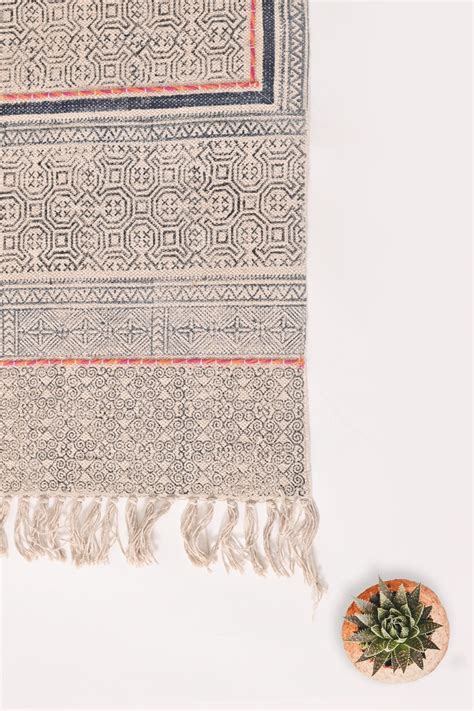 CYRILO - BLOCK PRINTED FLOOR RUNNER – Art Avenue