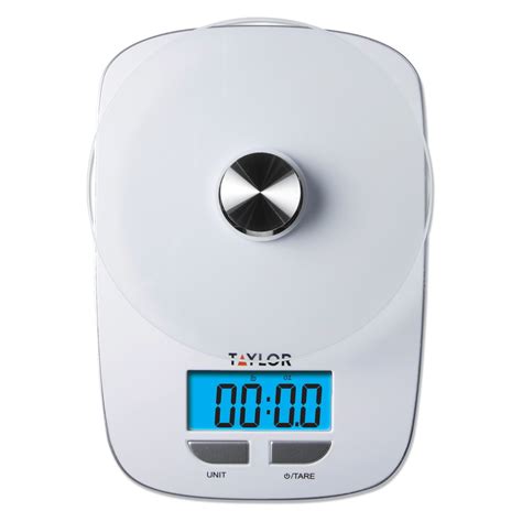 Taylor Digital Food Scale with Blue Blacklight 11 lb | Shipt