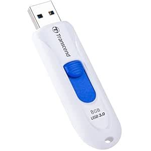 Transcend 8GB JetFlash 790 Super Speed USB 3.0 Pen Drive, White ...